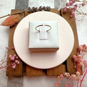 Tiny Gold Star Ring | 14k Gold Filled